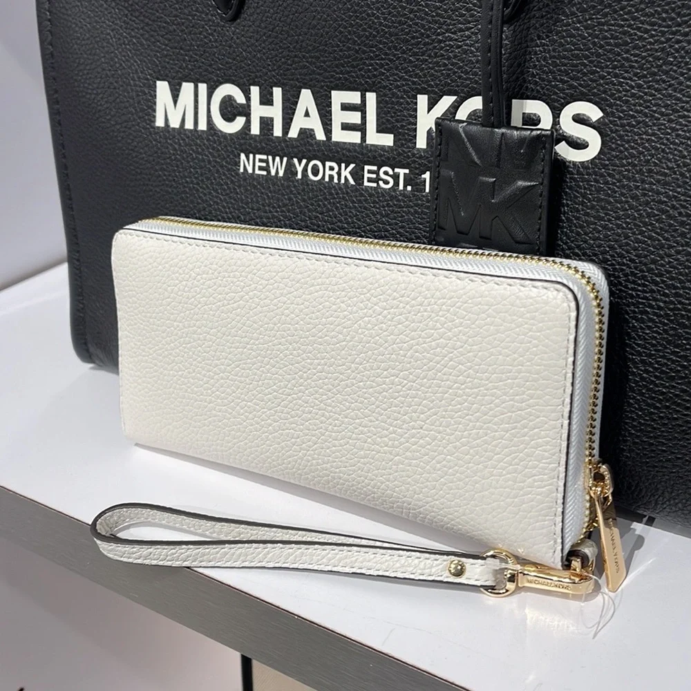 Michael Kors Jet Set Travel Large Travl CONTINENTAL NWT - Picture 11 of 16